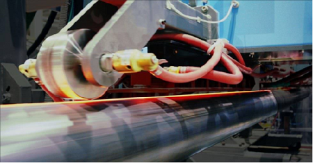 GIA NHIỆT ĐƯỜNG HÀN VỚI ỐNG GRADE B